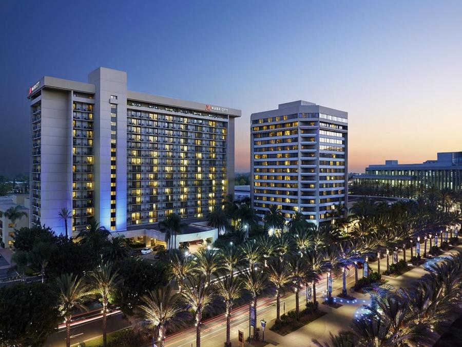 Hotel Anaheim Marriott Zewnętrze zdjęcie
