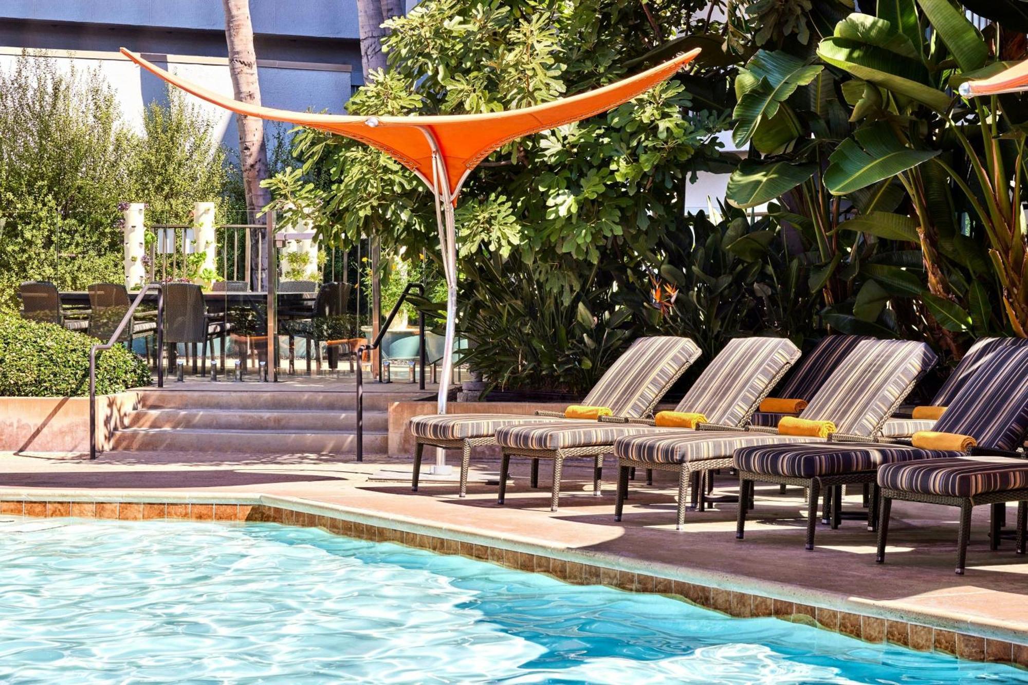 Hotel Anaheim Marriott Zewnętrze zdjęcie