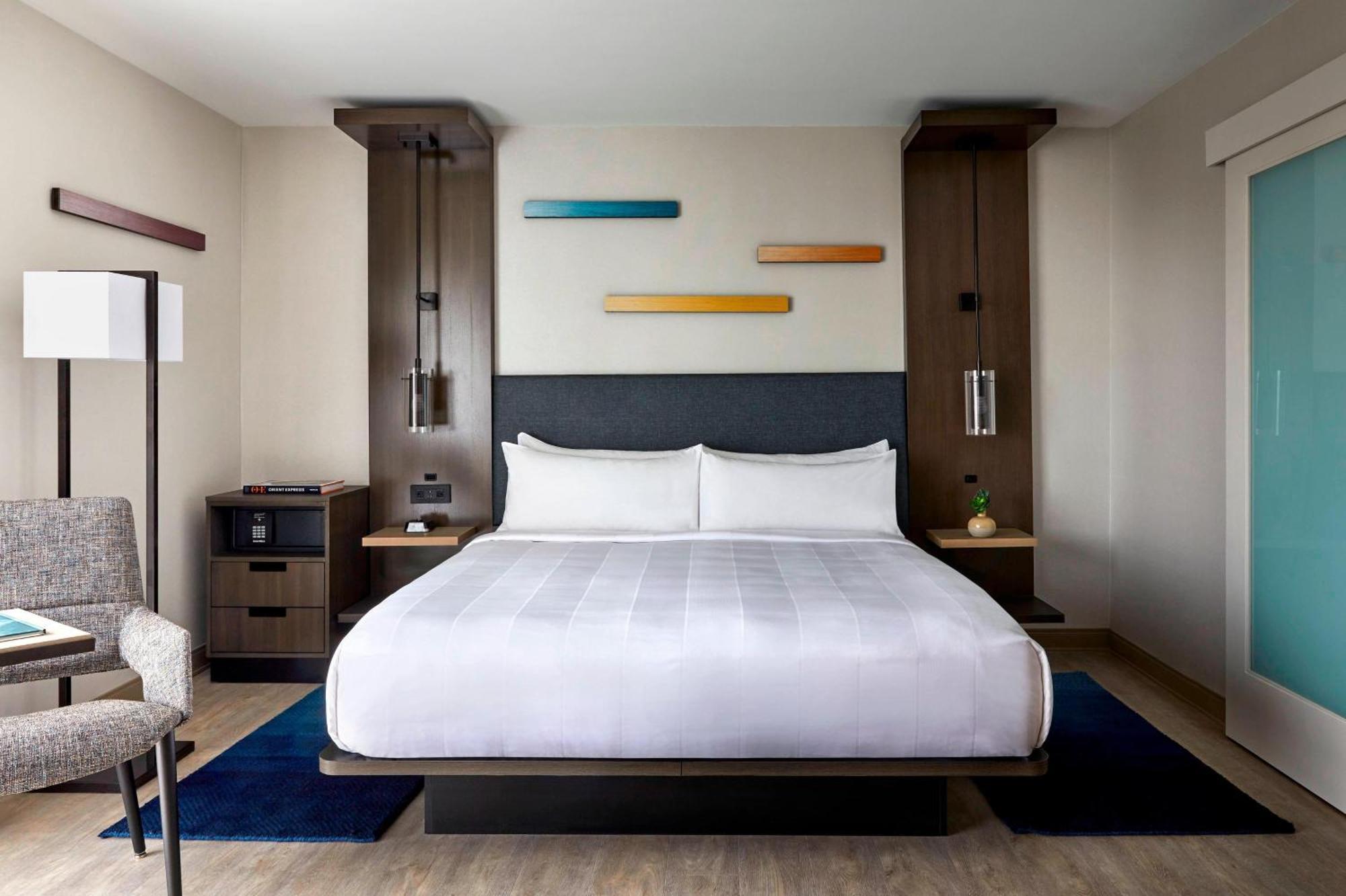 Hotel Anaheim Marriott Zewnętrze zdjęcie