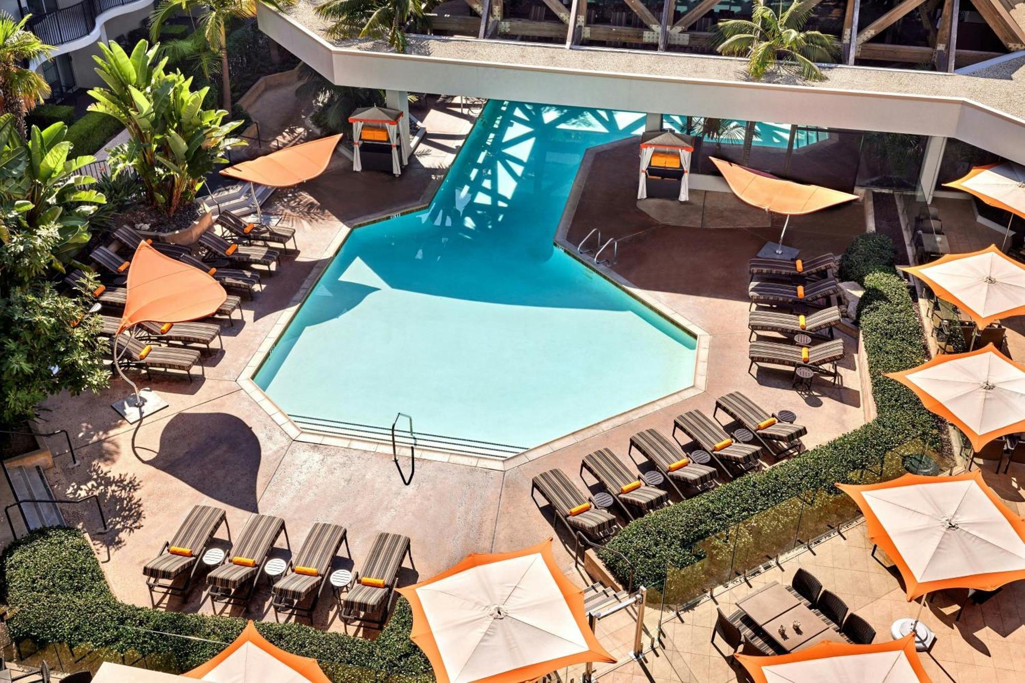 Hotel Anaheim Marriott Zewnętrze zdjęcie