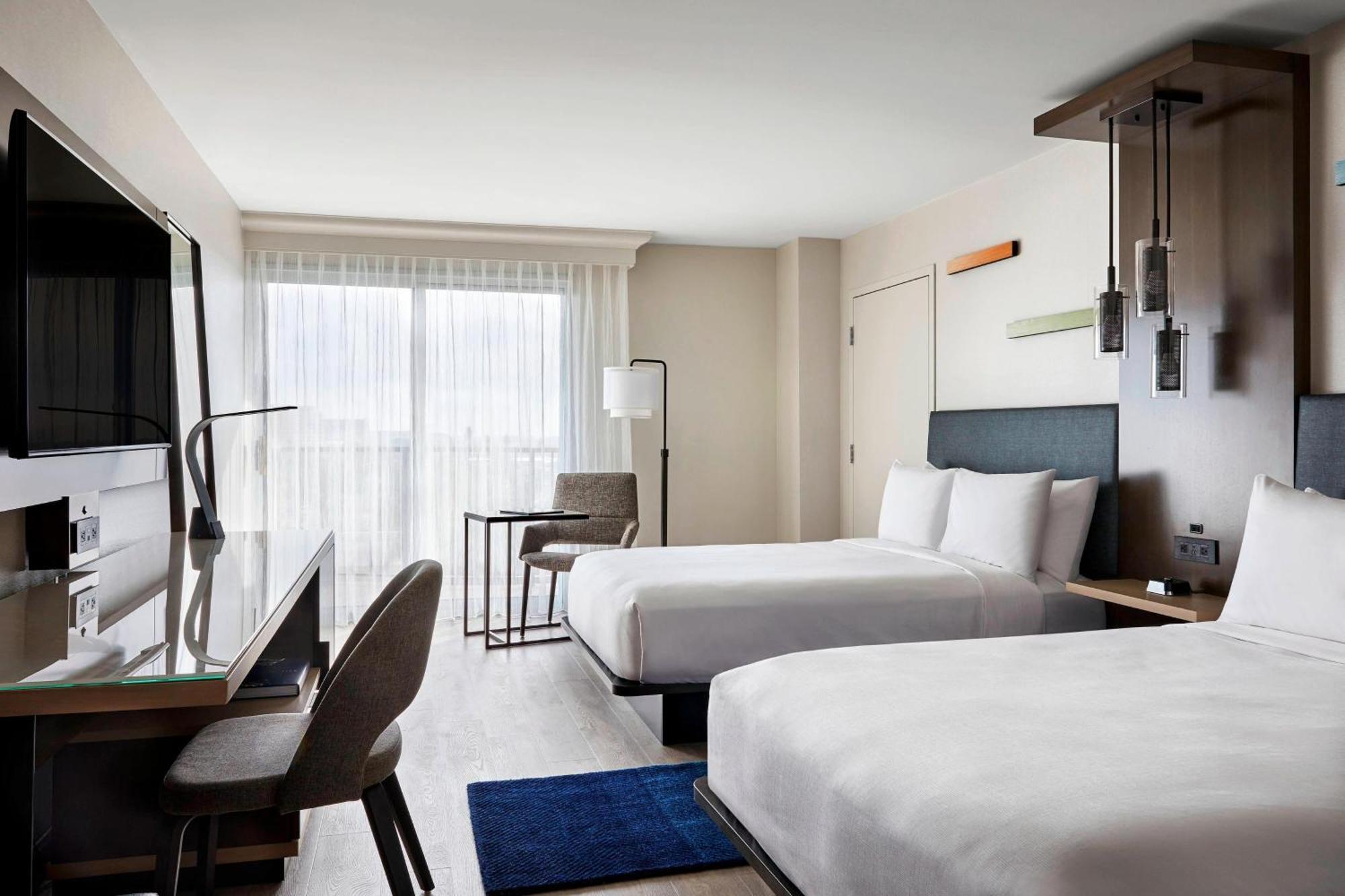 Hotel Anaheim Marriott Zewnętrze zdjęcie
