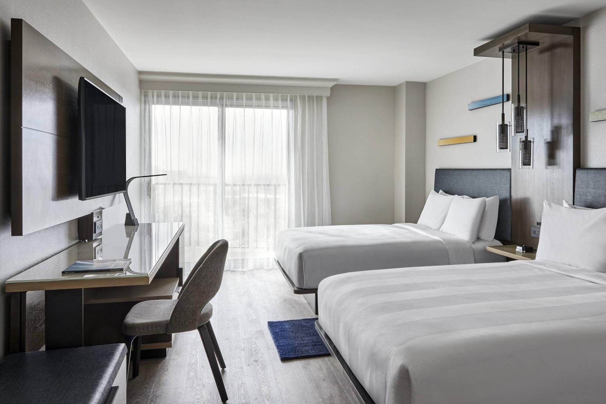 Hotel Anaheim Marriott Zewnętrze zdjęcie