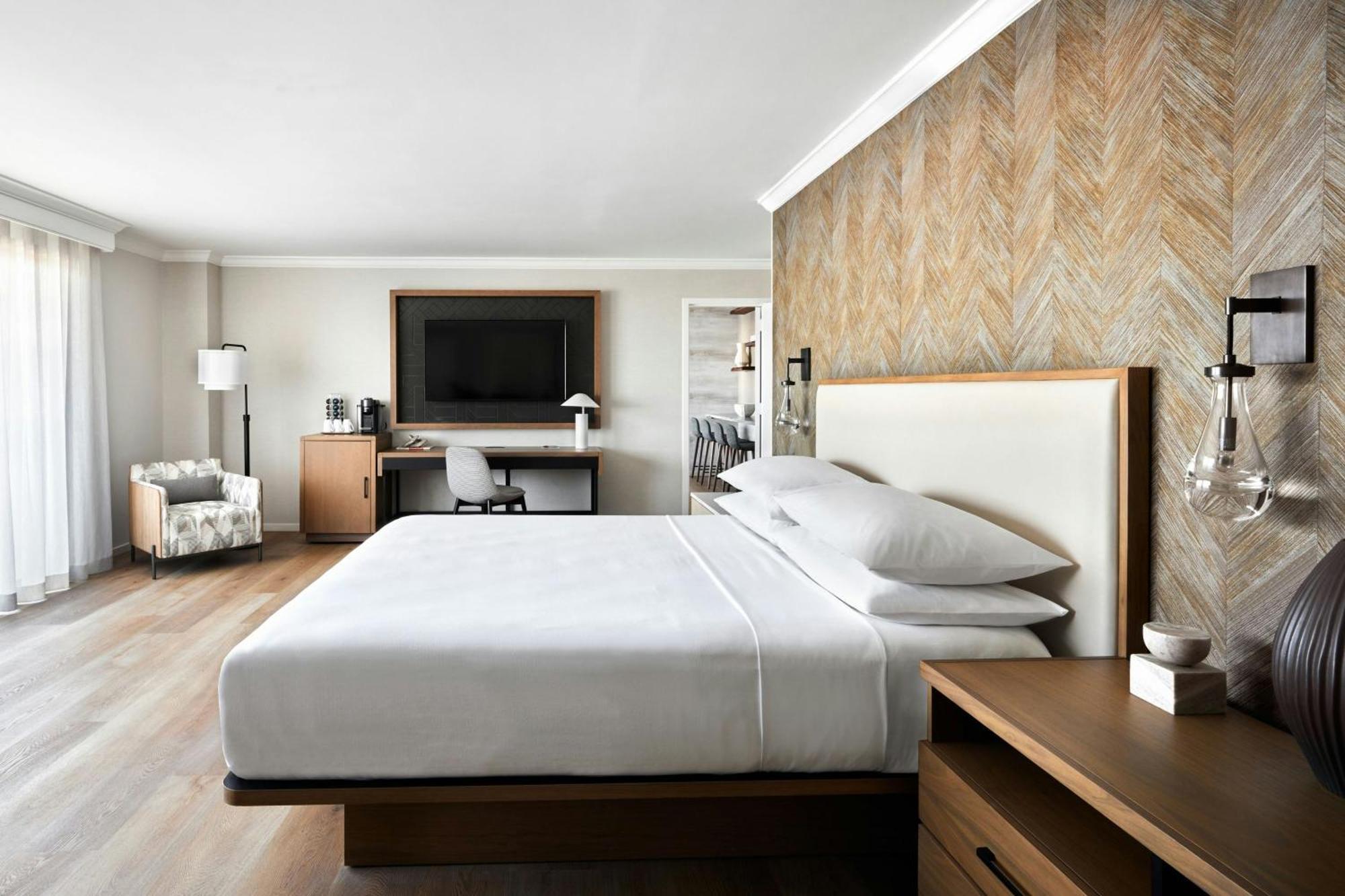 Hotel Anaheim Marriott Zewnętrze zdjęcie