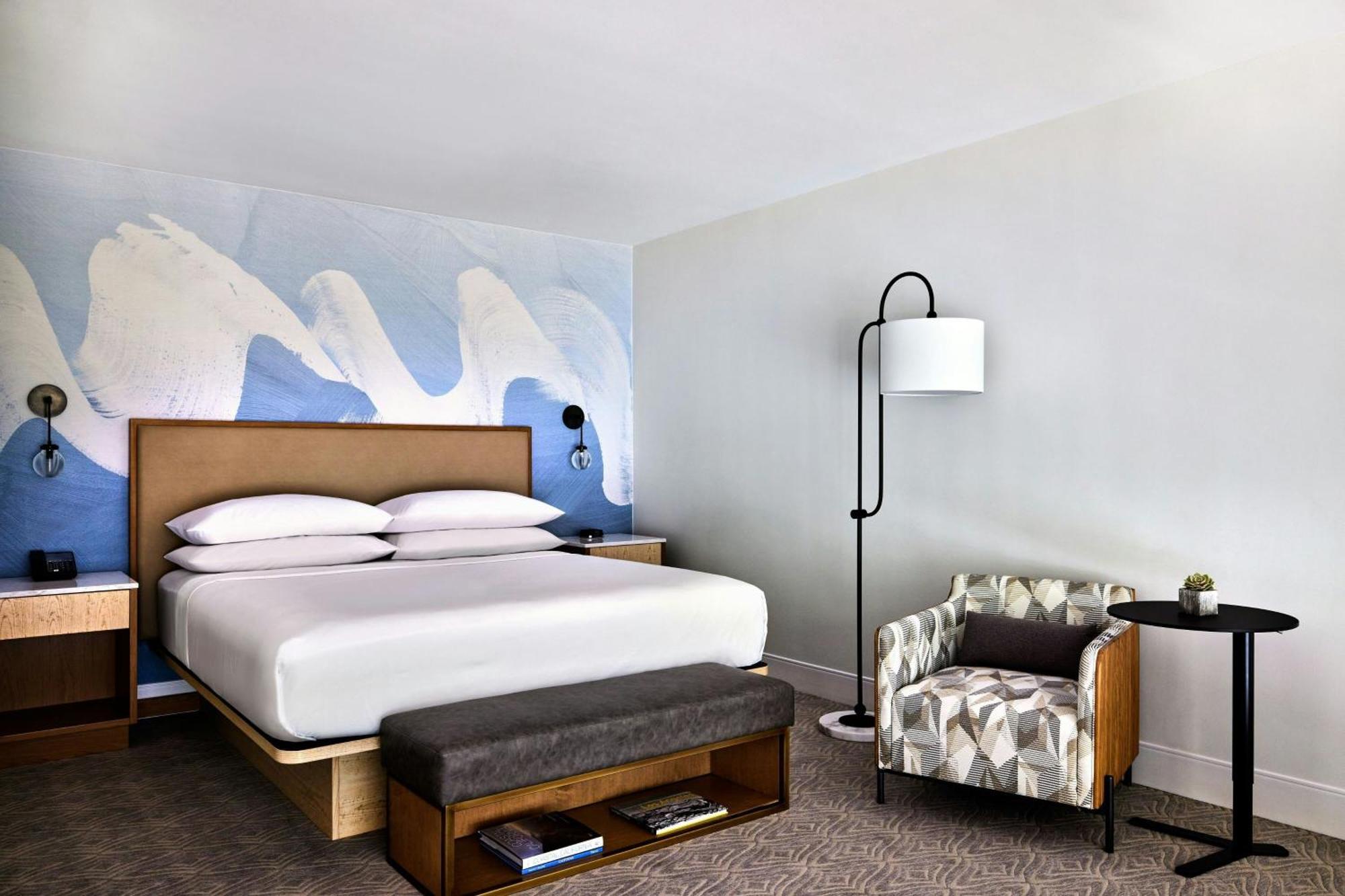 Hotel Anaheim Marriott Zewnętrze zdjęcie