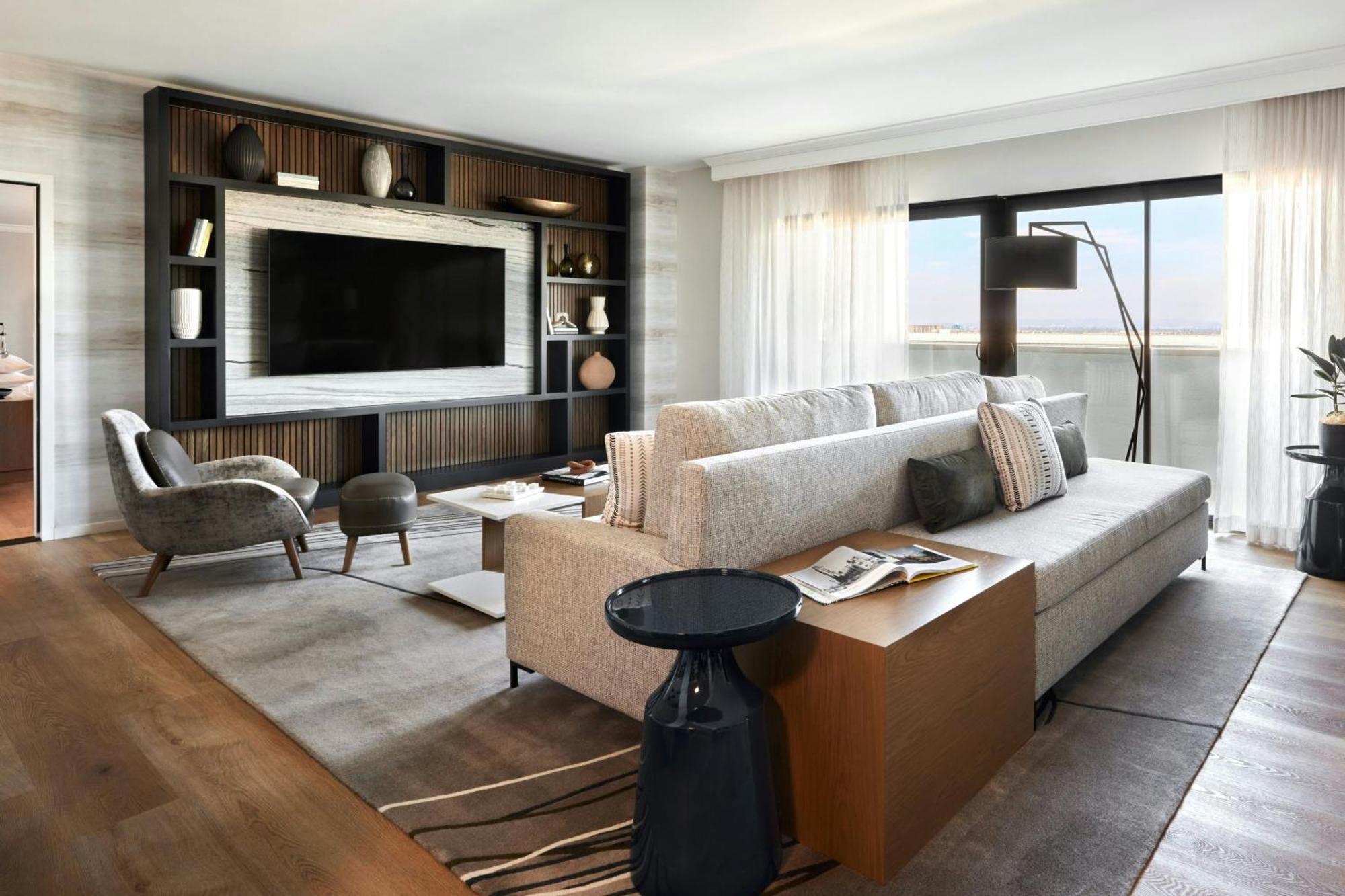 Hotel Anaheim Marriott Zewnętrze zdjęcie