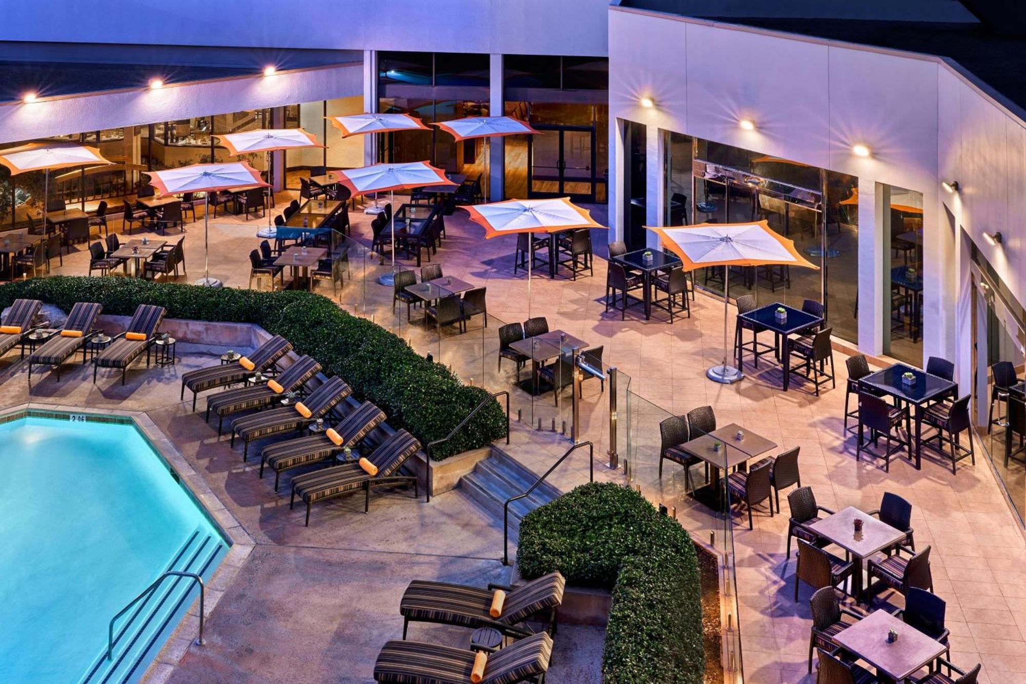Hotel Anaheim Marriott Zewnętrze zdjęcie