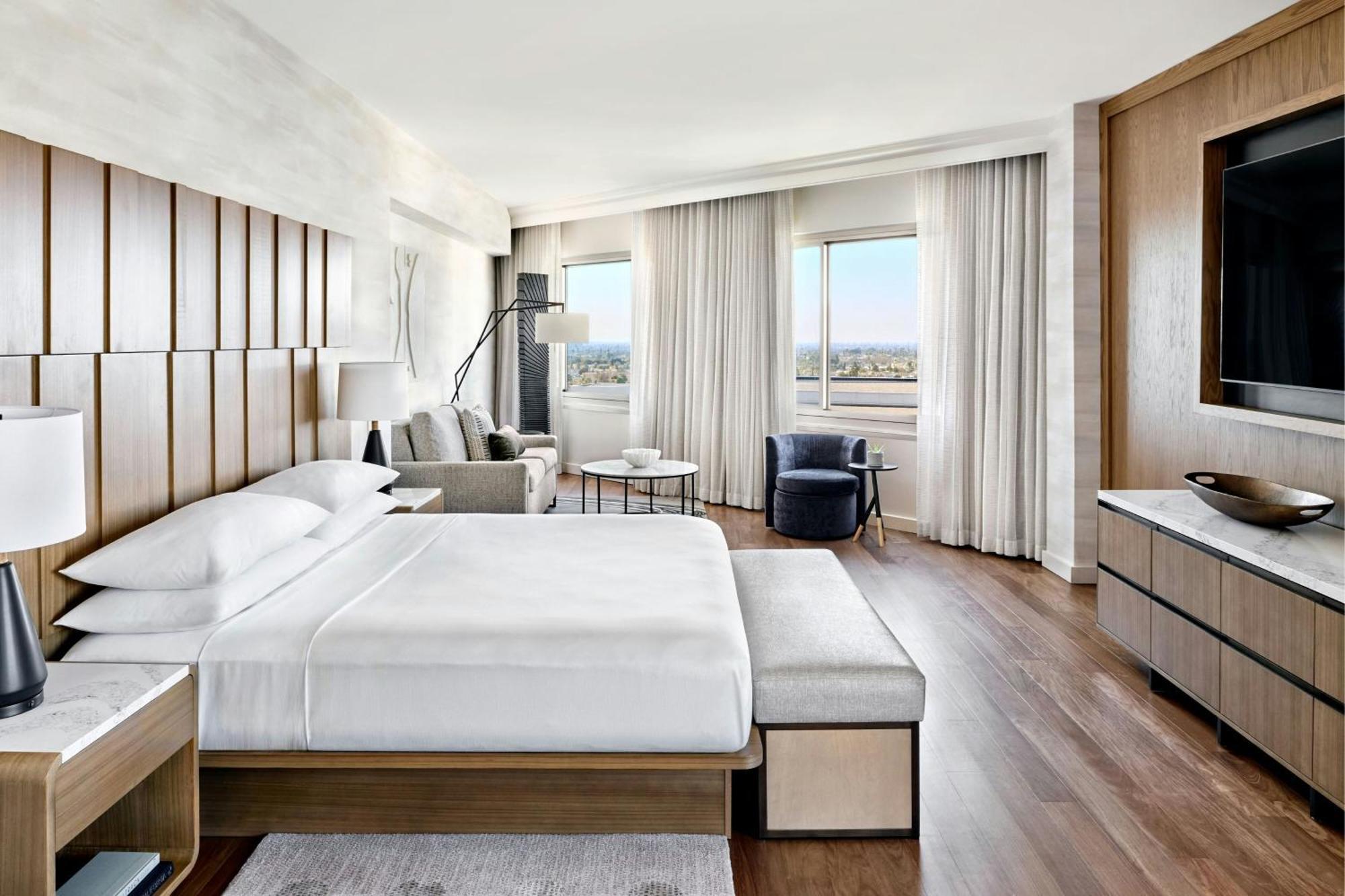 Hotel Anaheim Marriott Zewnętrze zdjęcie