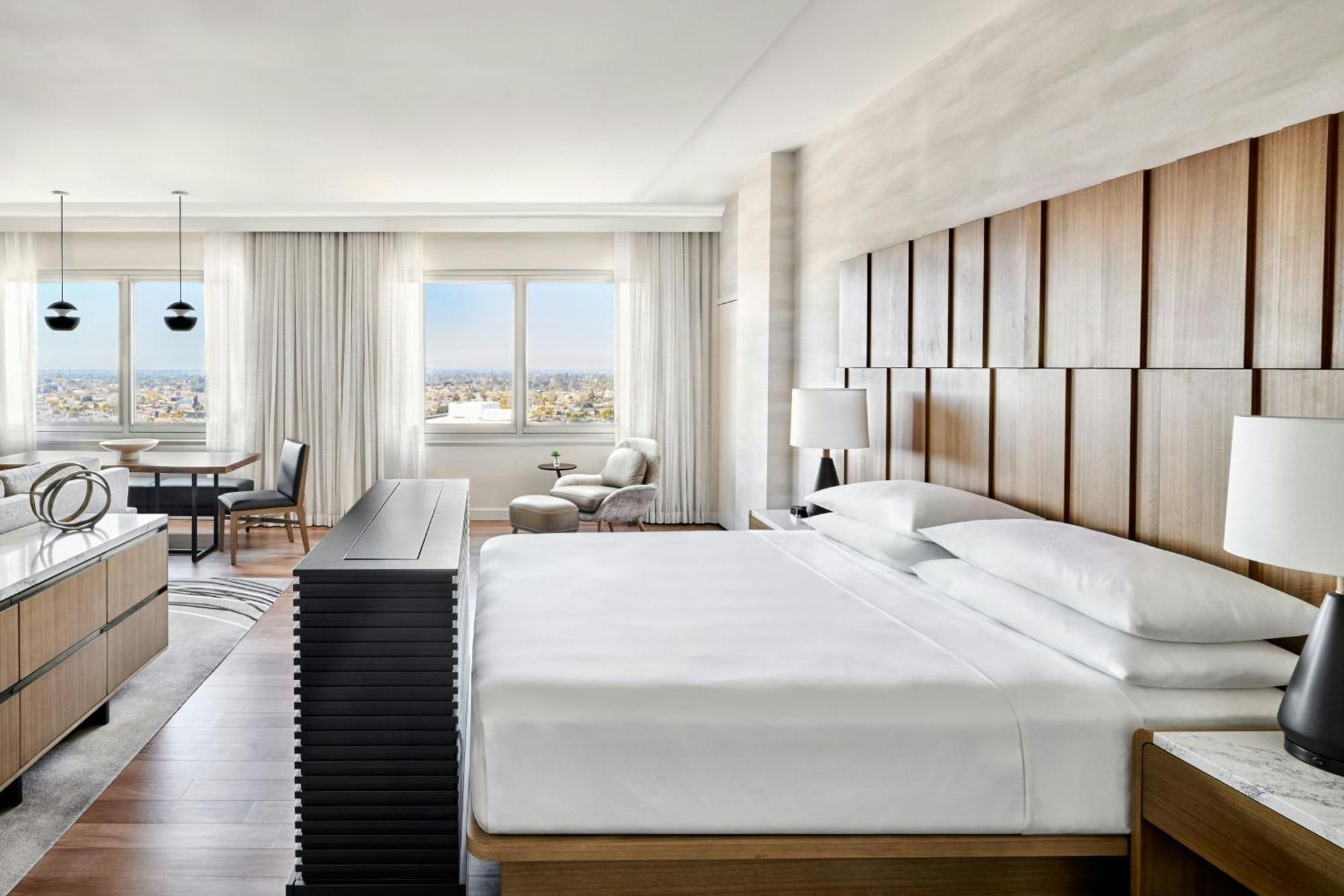 Hotel Anaheim Marriott Zewnętrze zdjęcie
