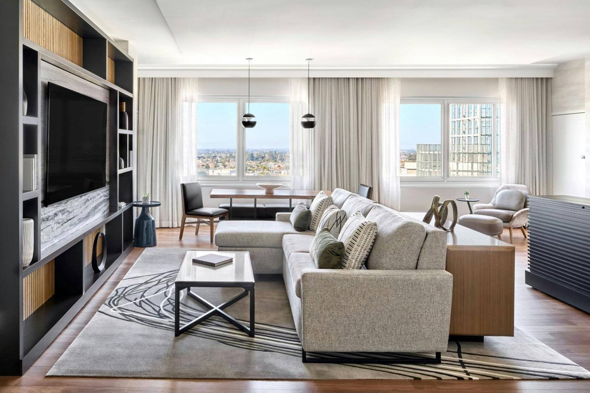 Hotel Anaheim Marriott Zewnętrze zdjęcie