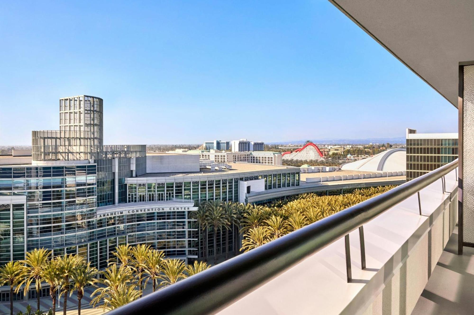 Hotel Anaheim Marriott Zewnętrze zdjęcie