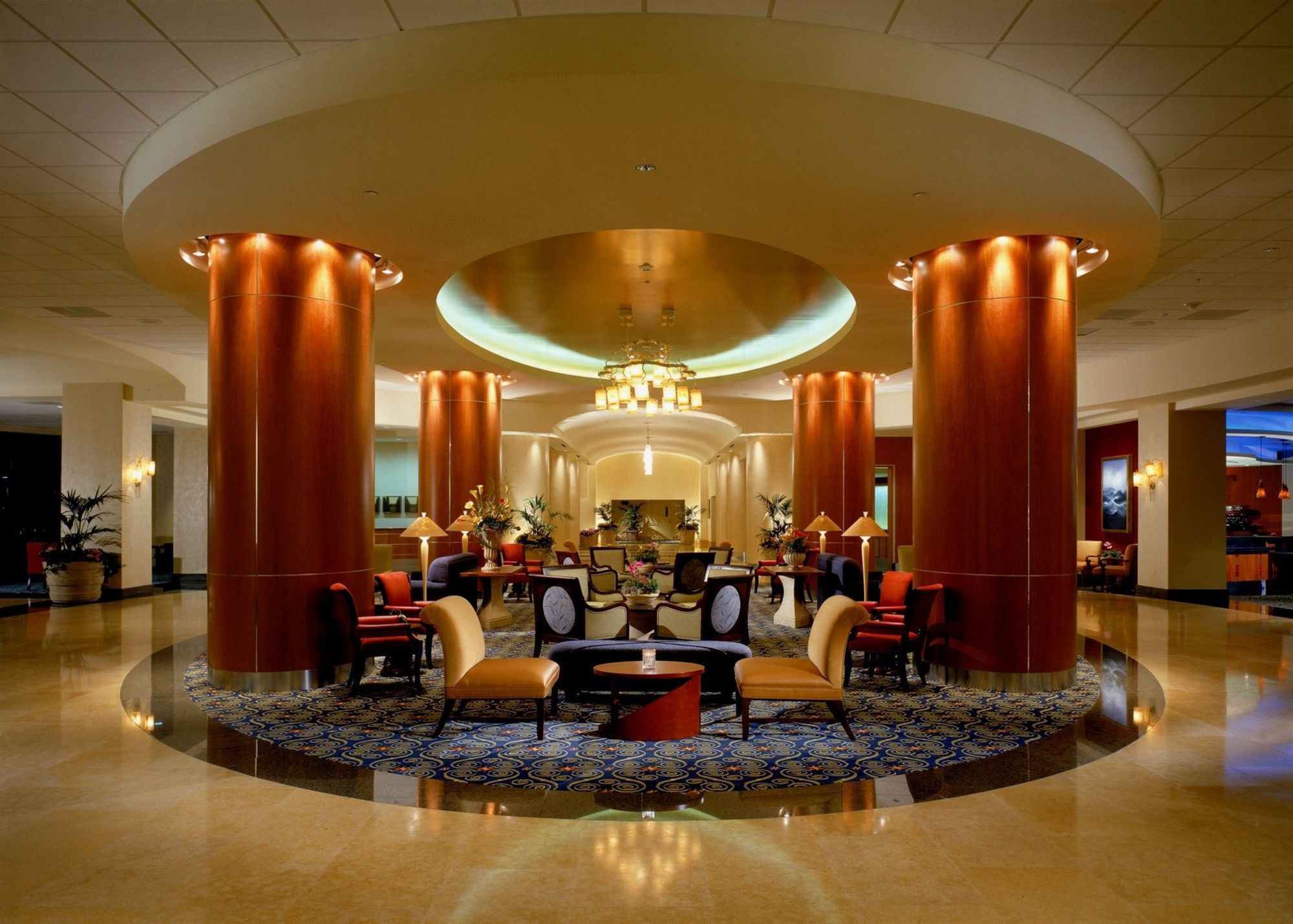 Hotel Anaheim Marriott Zewnętrze zdjęcie