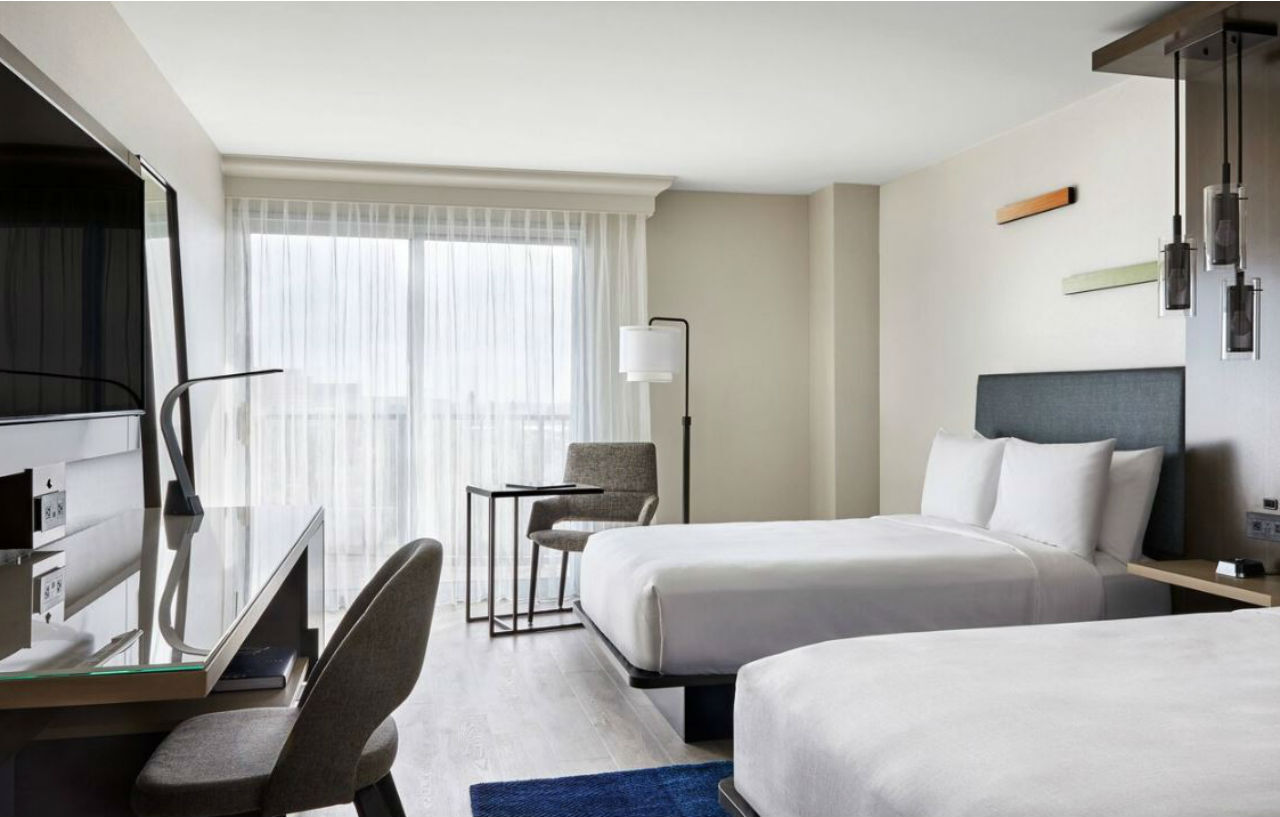 Hotel Anaheim Marriott Zewnętrze zdjęcie