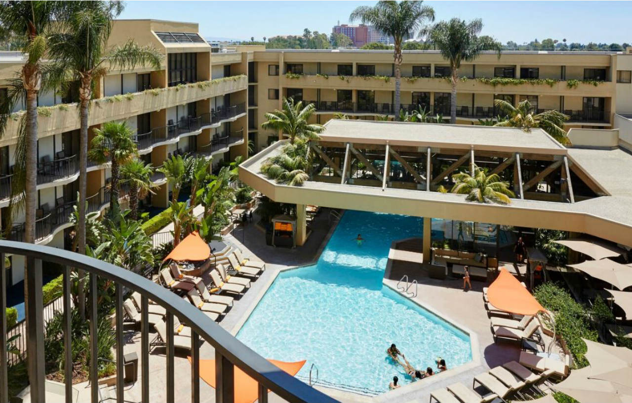 Hotel Anaheim Marriott Zewnętrze zdjęcie